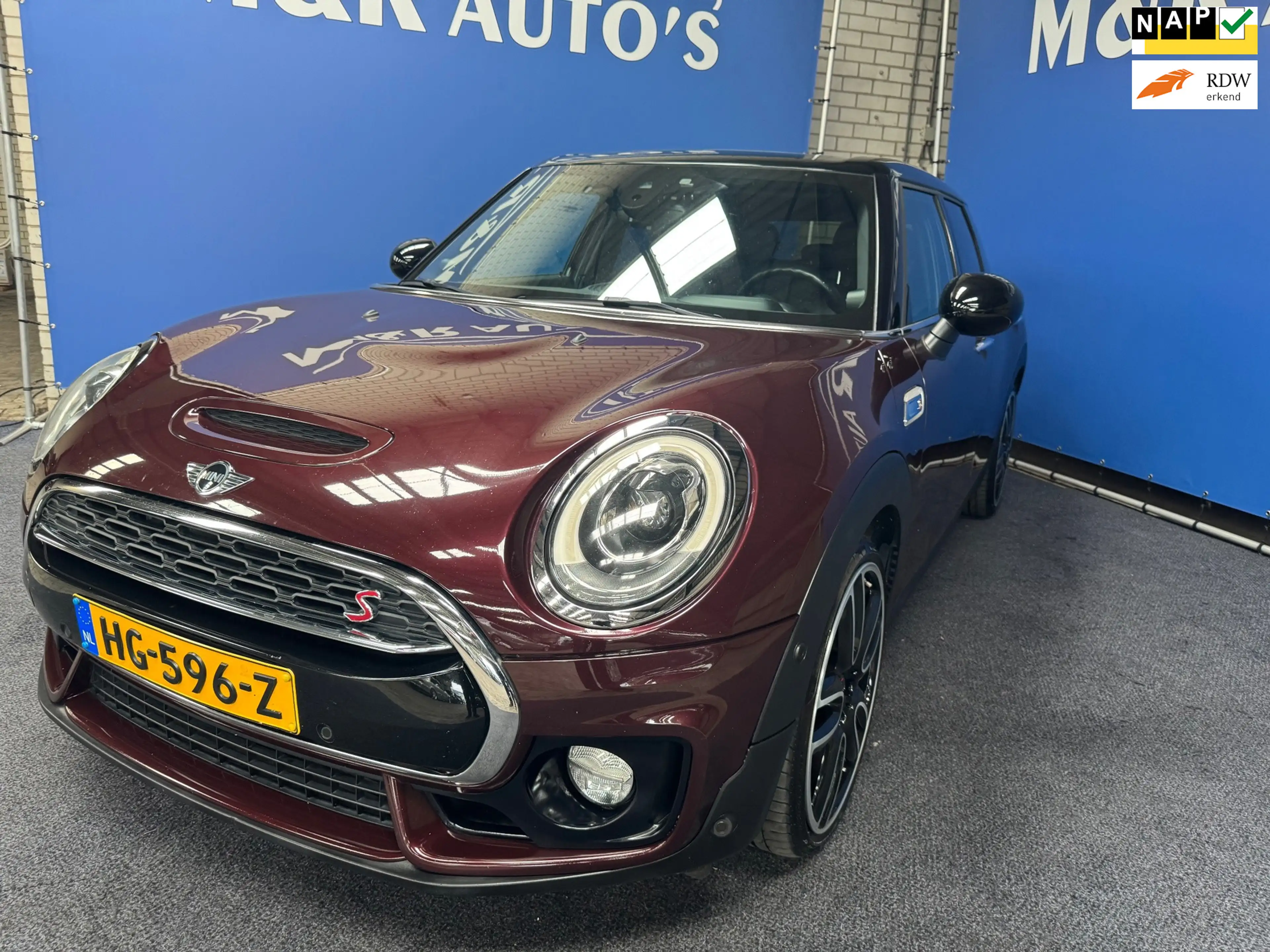 MINI John Cooper Works Clubman 2.0 S Automaat met APK