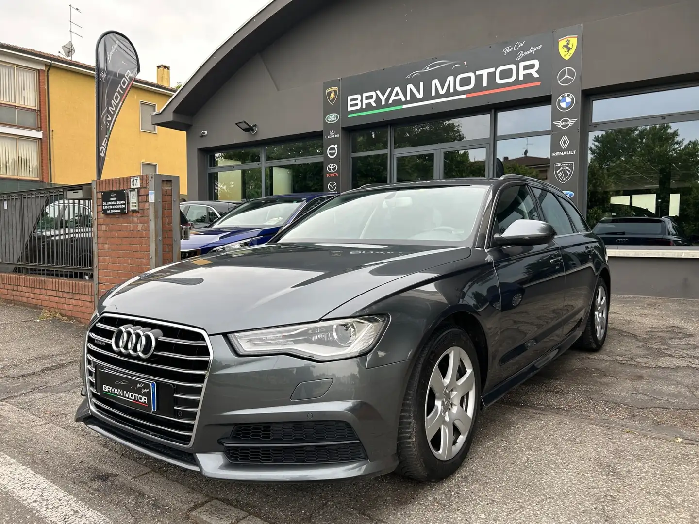 Audi A6 Avant 3.0 TDI 272 CV quattro S tronic Business Gris - 1