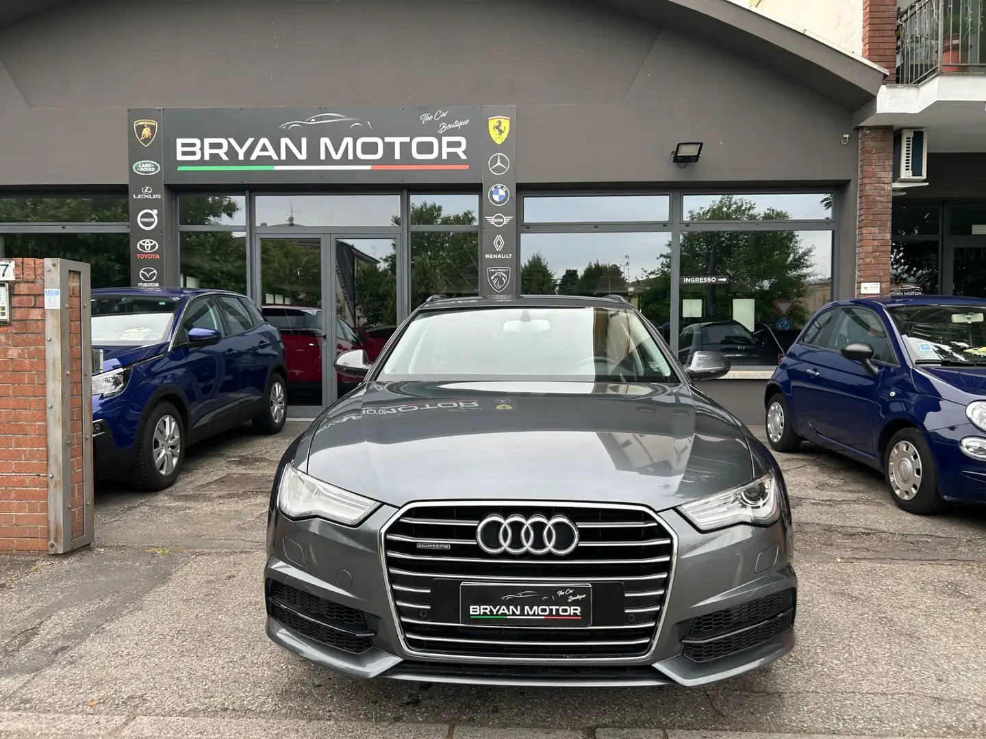 Audi A6 Avant 3.0 TDI 272 CV quattro S tronic Business Gris - 2