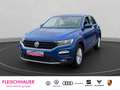 Volkswagen T-Roc 1.0 TSI AppConnect SHZ LWS NSW Climatronic Einpark Azul - thumbnail 1