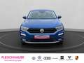 Volkswagen T-Roc 1.0 TSI AppConnect SHZ LWS NSW Climatronic Einpark Bleu - thumbnail 2
