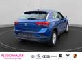 Volkswagen T-Roc 1.0 TSI AppConnect SHZ LWS NSW Climatronic Einpark Bleu - thumbnail 7