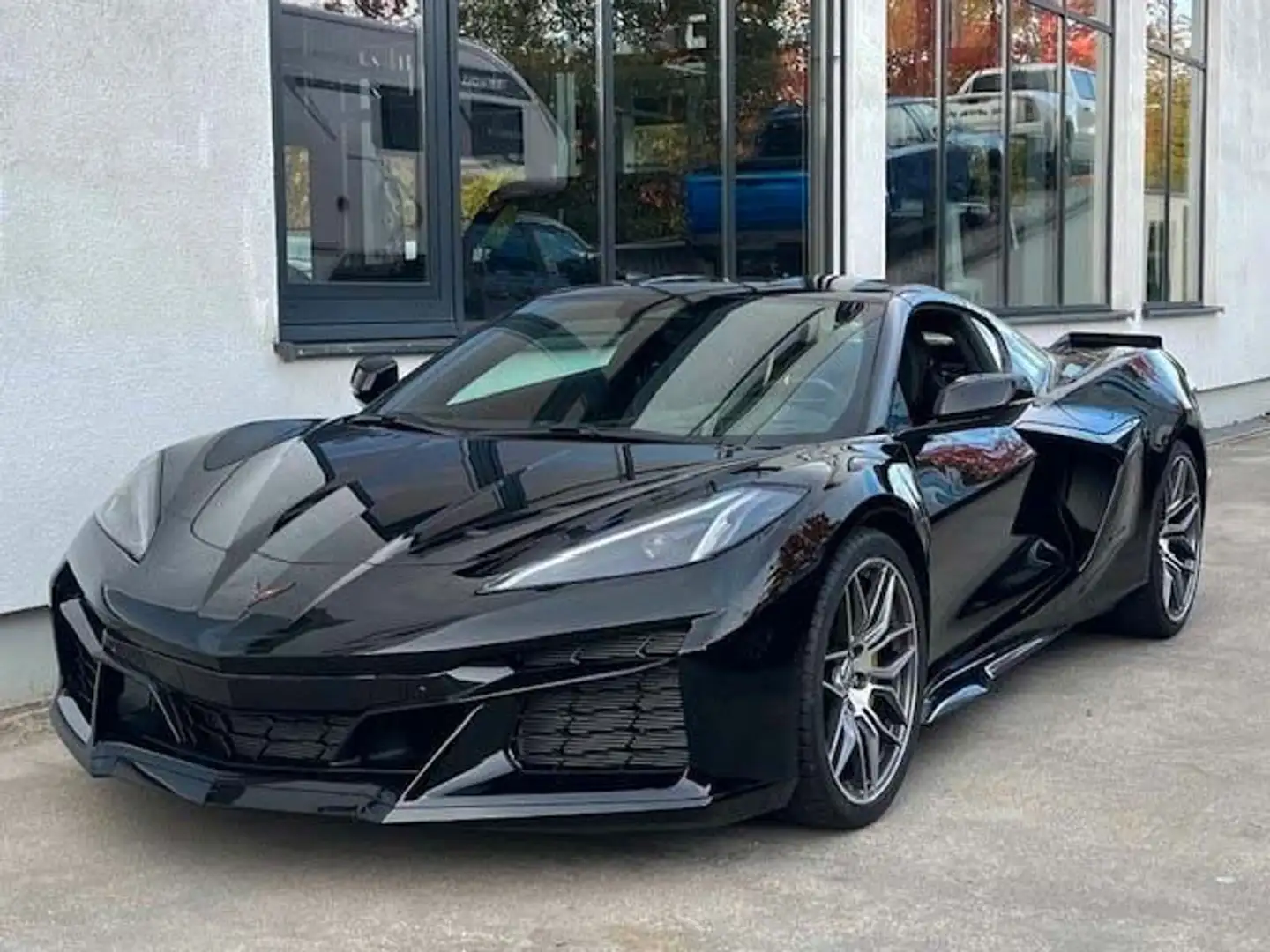Corvette Z06 Coupe 3LZ Europa Modell GEIGERCARS Schwarz - 2
