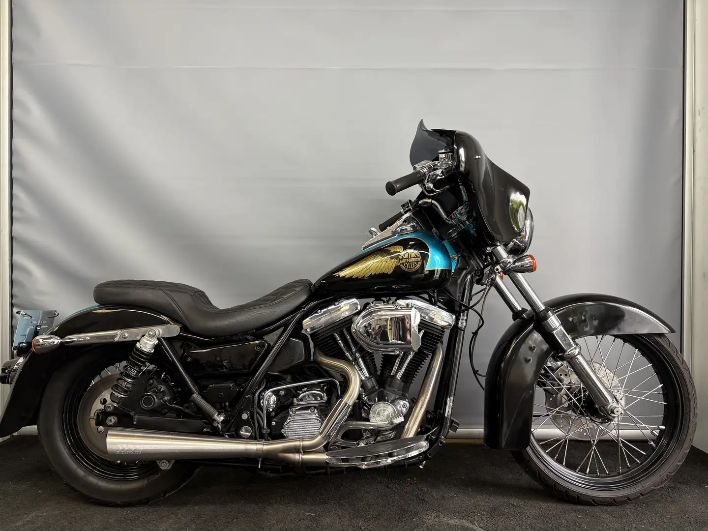Harley-Davidson Dyna Super Glide HARLEY DAVIDSON DYNA SUPER GLIDE*** garantie*** - 1