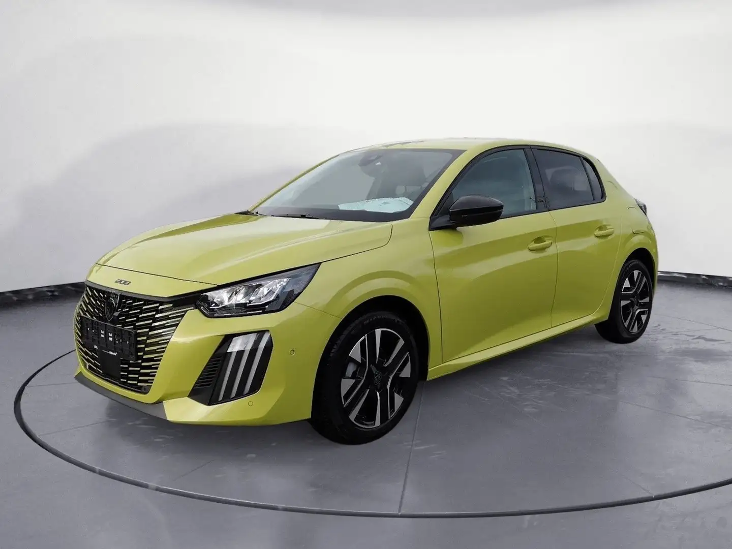 Peugeot 208 Allure Pure Tech 100 Sicht- & Navigations-Pa Giallo - 2