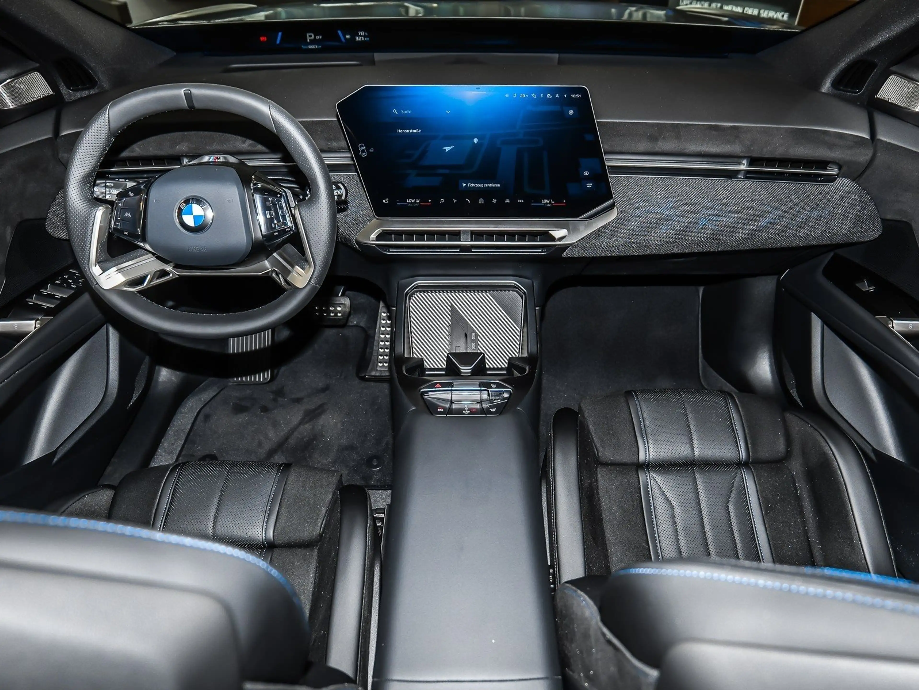 BMW iX3 40 M Sport HUD PANO AHK Standh. Sound Syst. — photo 11