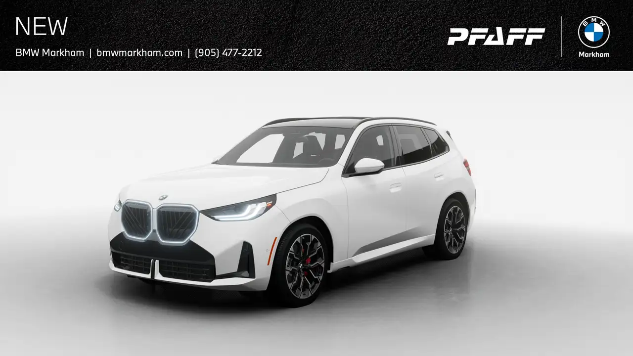 2026 BMW X3