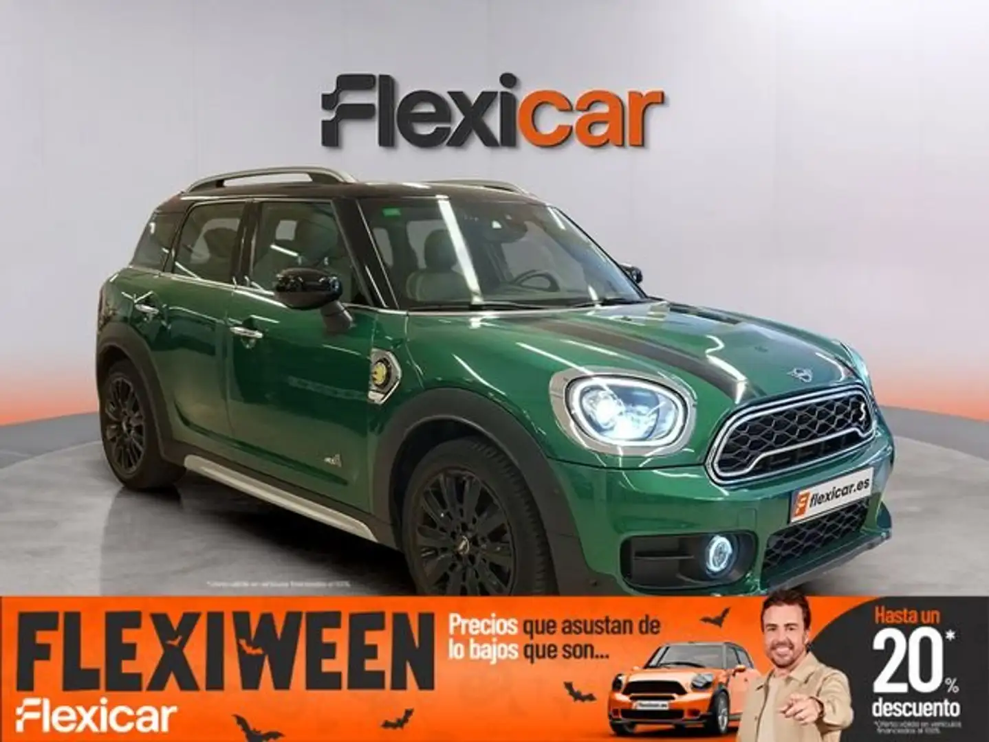 MINI Cooper Countryman S E ALL4 Verde - 1