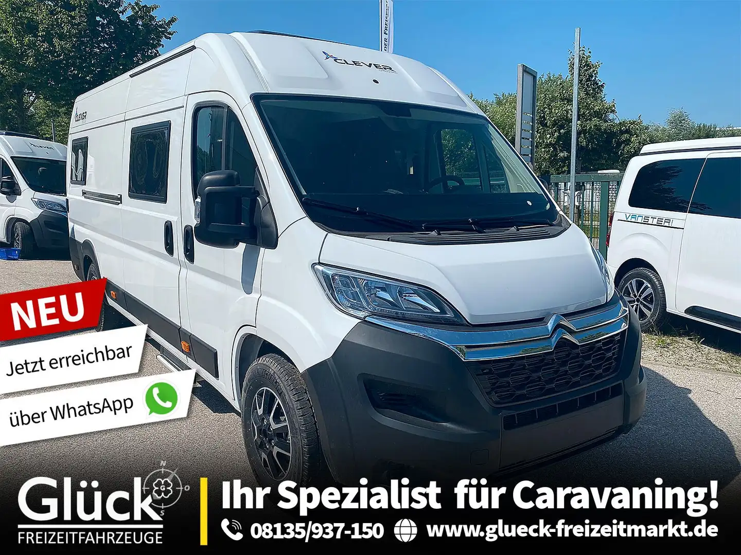 Clever Van Runner Weiß - 1