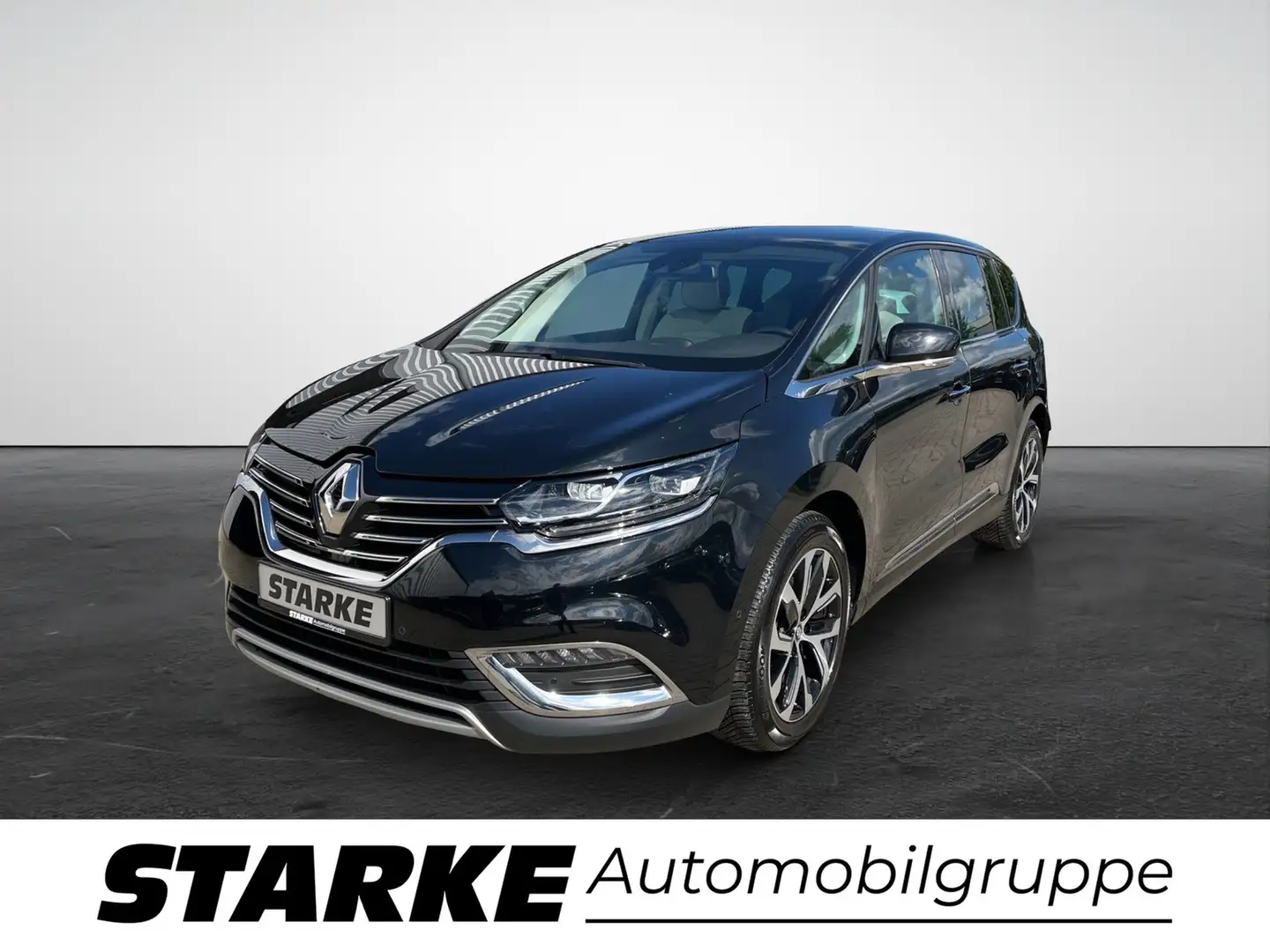 Renault Espace V 1.8 TCe 225 Energy Elysée Schwarz - 2