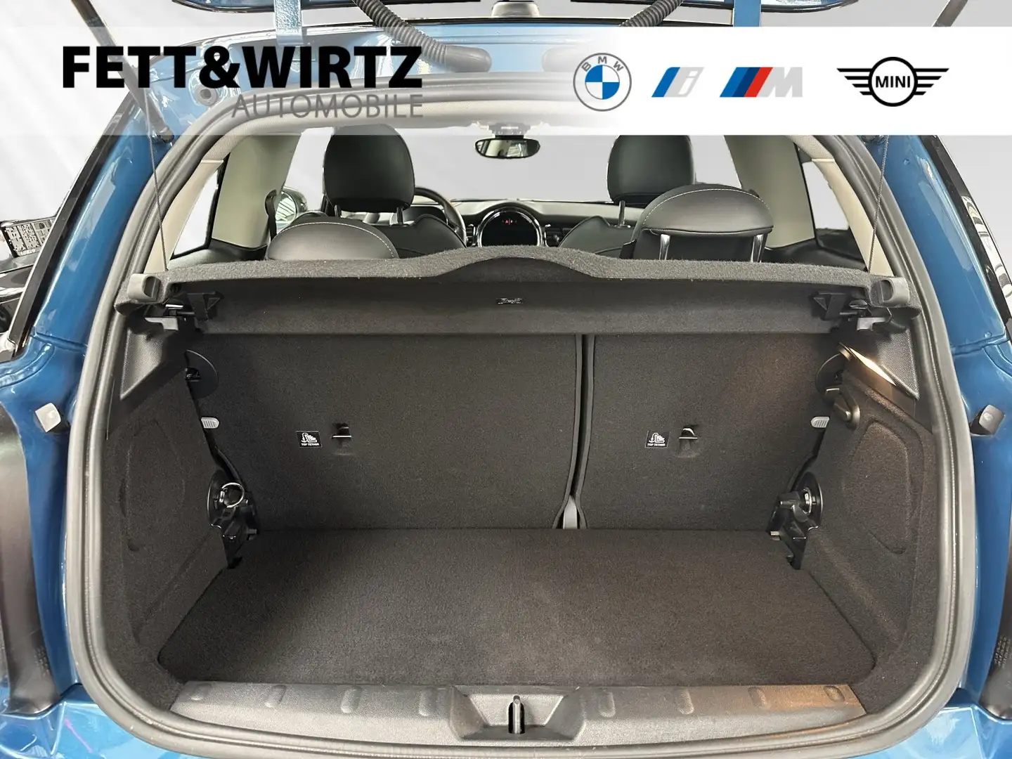 MINI Cooper SE Lr. 262,- br. o.Anz. 48Mon/5`Km p.A. Blau - 1