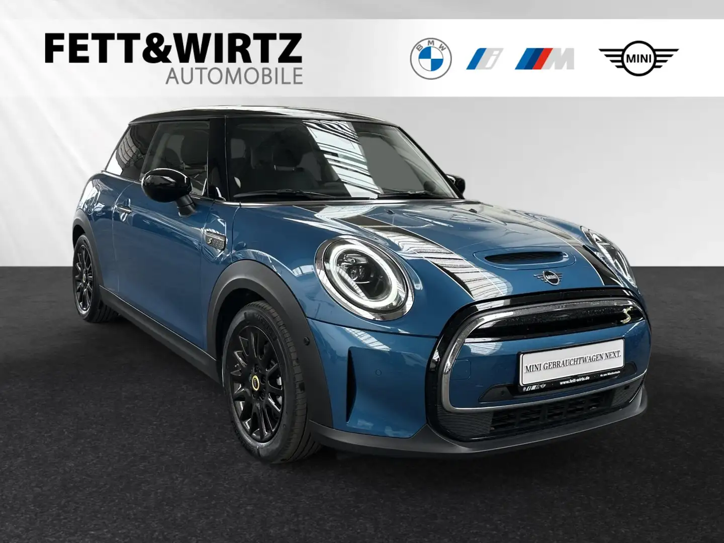 MINI Cooper SE Lr. 262,- br. o.Anz. 48Mon/5`Km p.A. Blau - 1