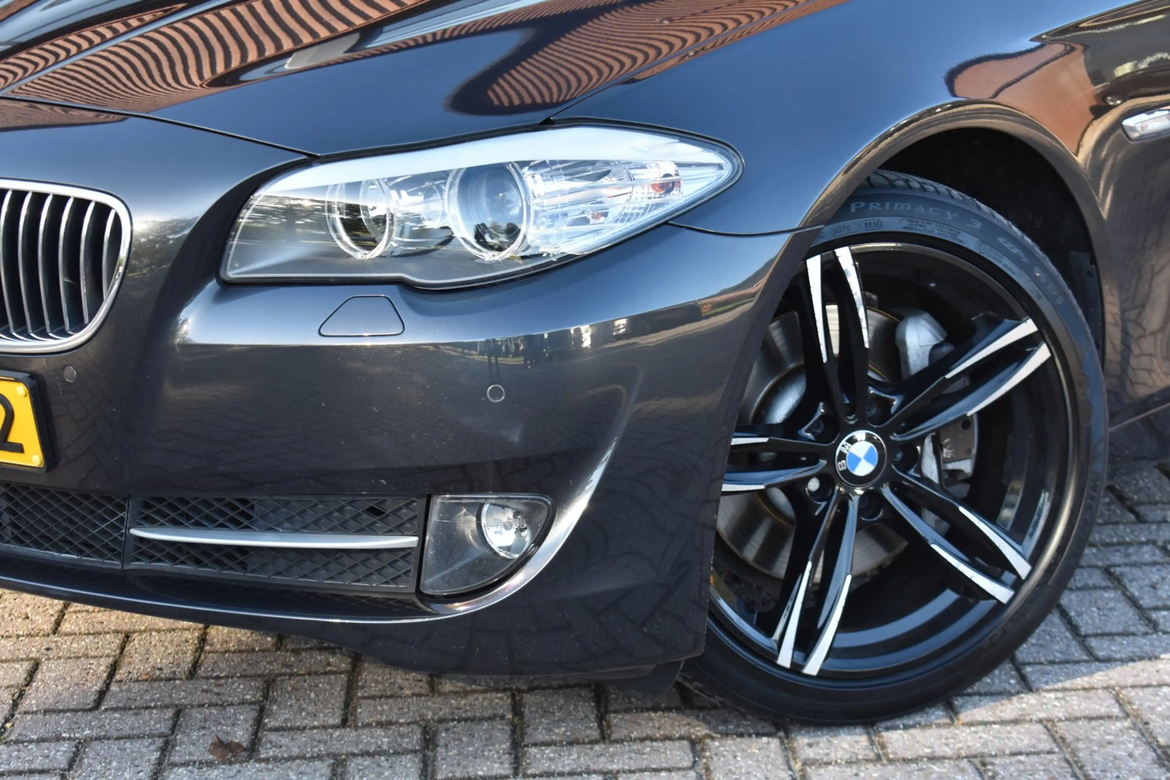 BMW 528 5-serie 528i Executive '11 Leder Navi Clima Cruise — photo 18