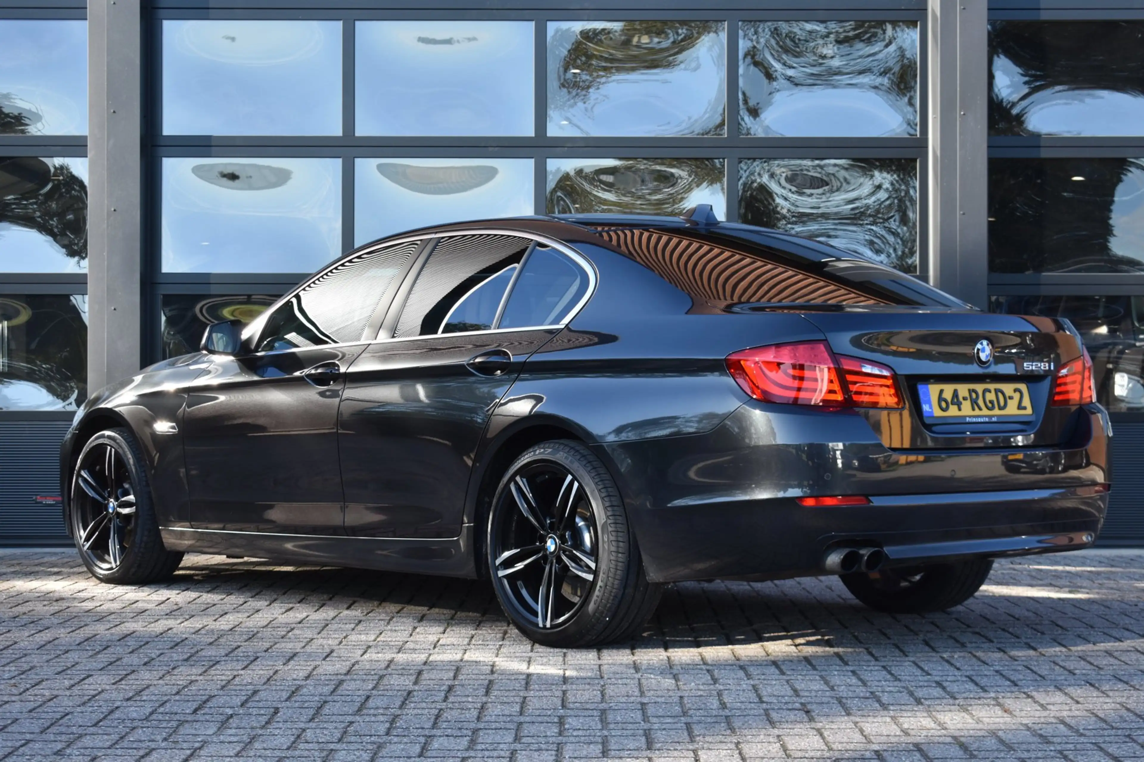 BMW 528 5-serie 528i Executive '11 Leder Navi Clima Cruise — photo 7