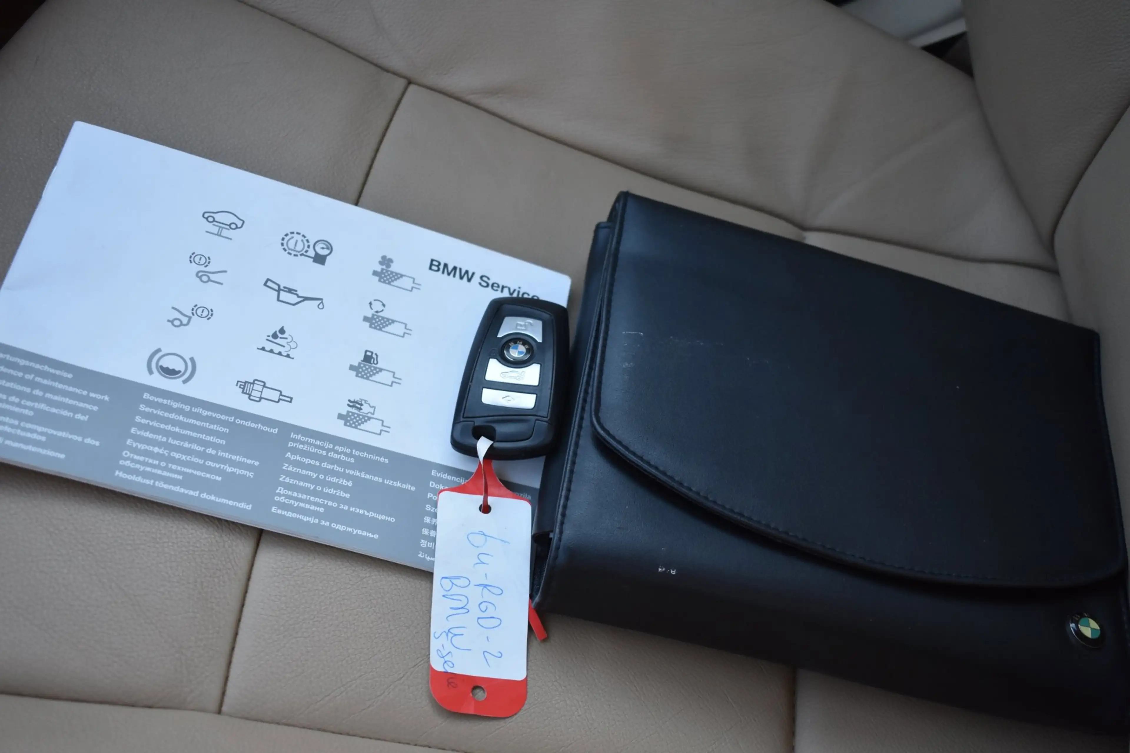 BMW 528 5-serie 528i Executive '11 Leder Navi Clima Cruise — photo 19