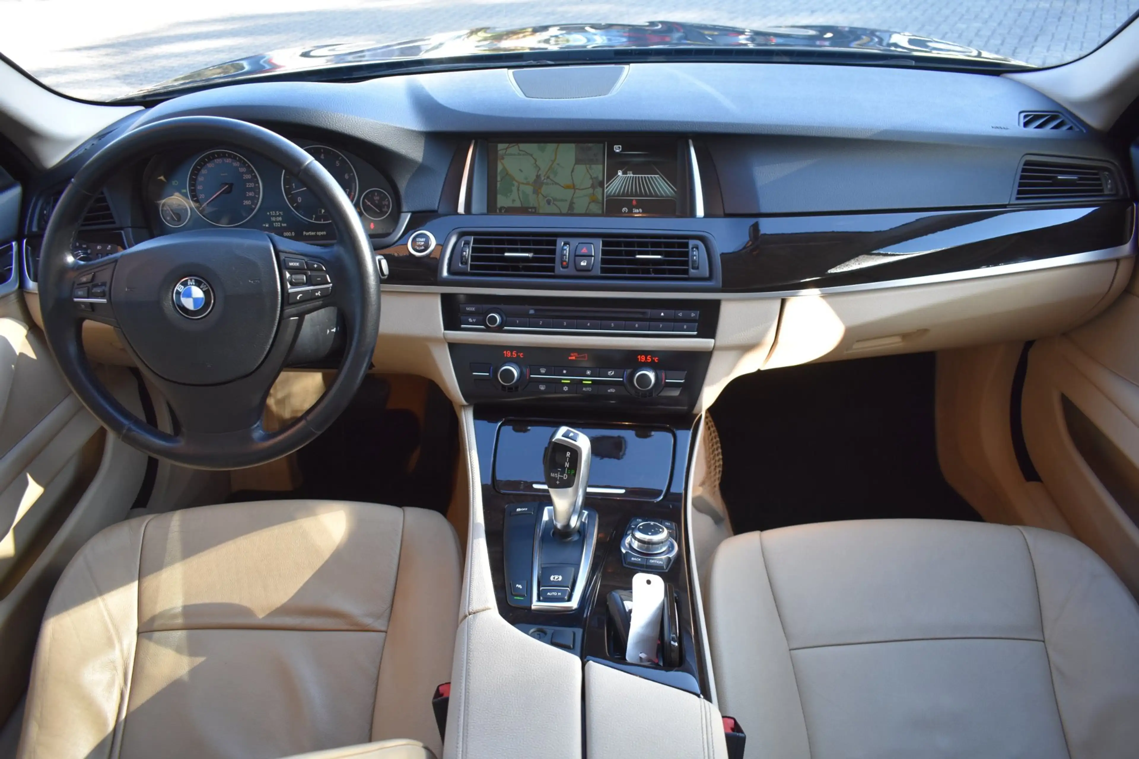 BMW 528 5-serie 528i Executive '11 Leder Navi Clima Cruise — photo 2