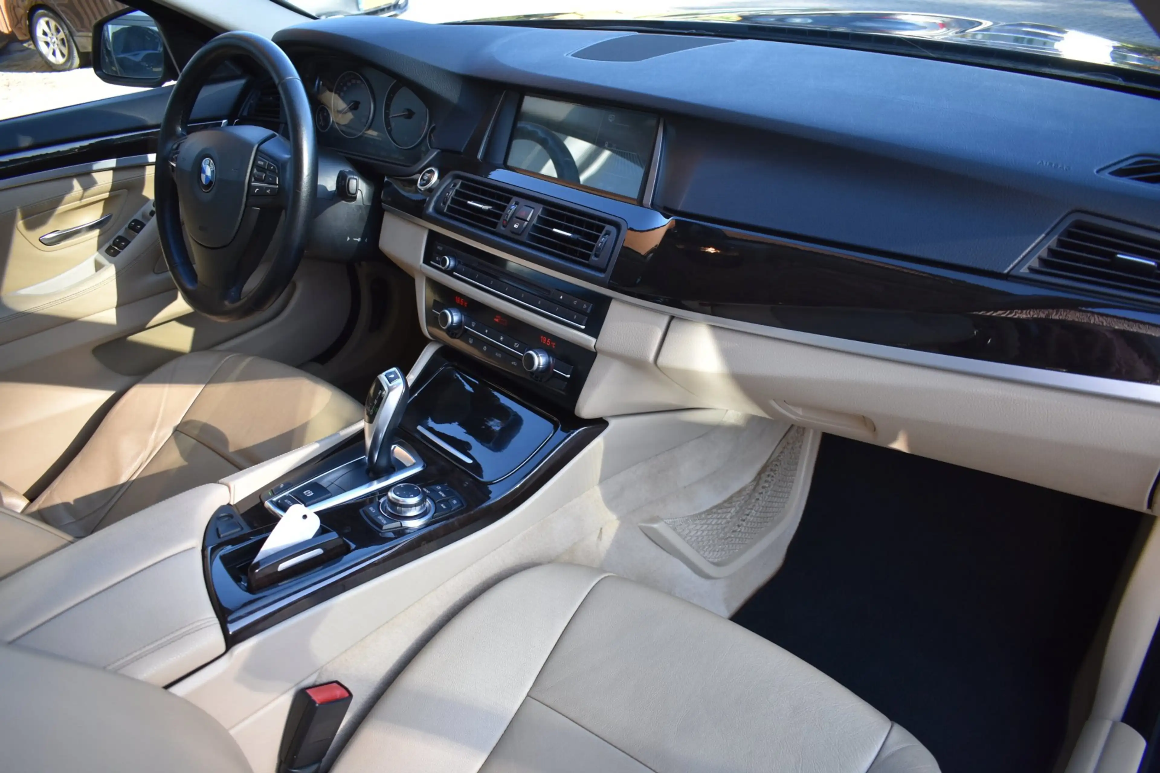 BMW 528 5-serie 528i Executive '11 Leder Navi Clima Cruise — photo 8