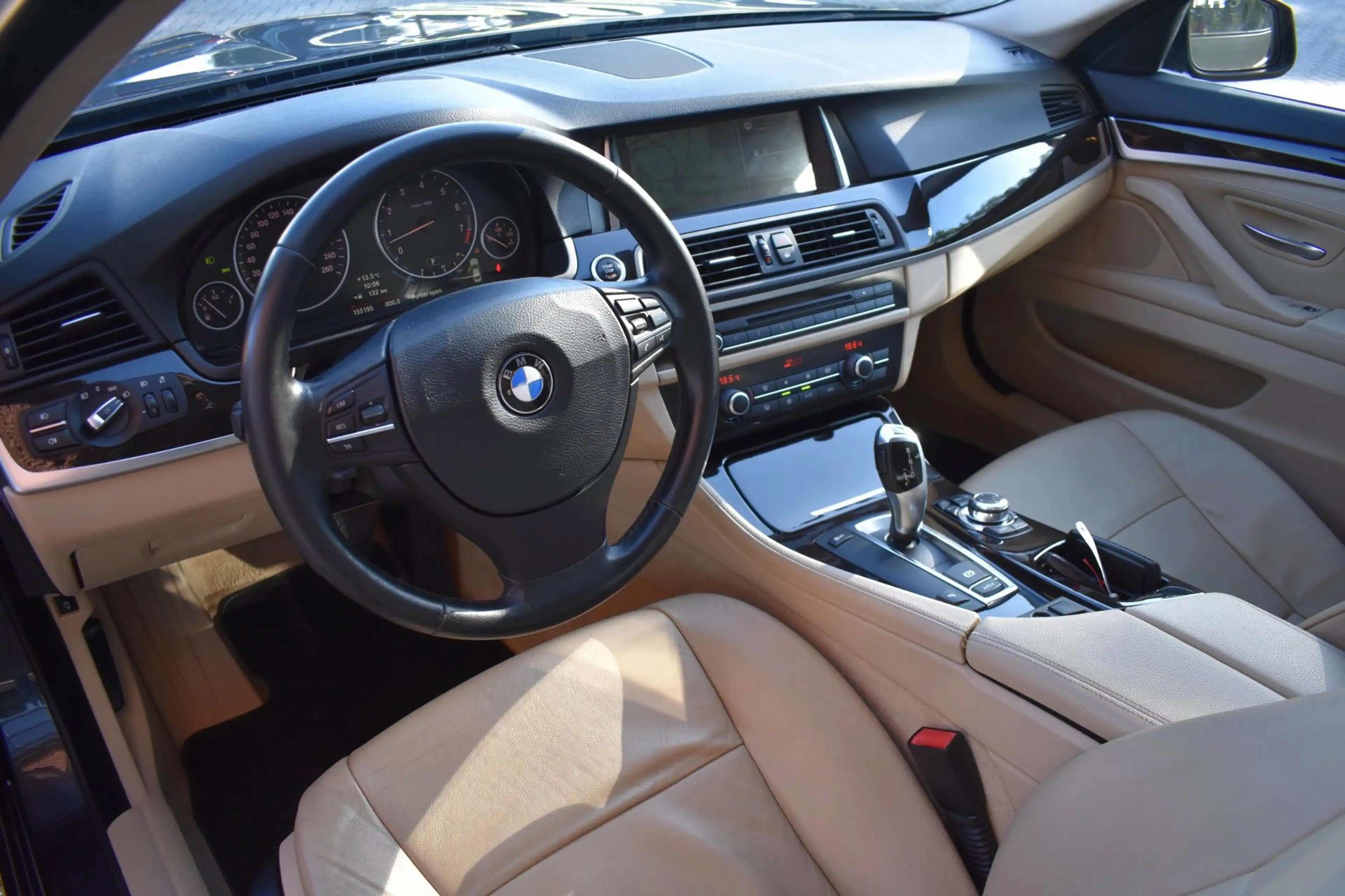 BMW 528 5-serie 528i Executive '11 Leder Navi Clima Cruise — photo 9