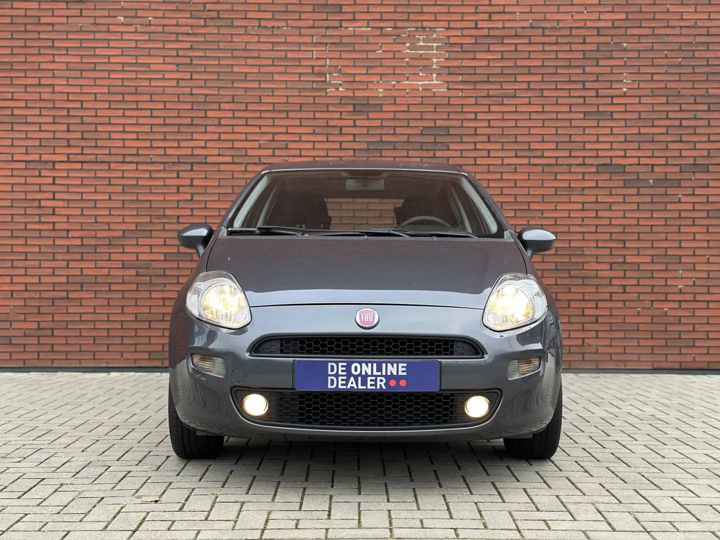 Fiat Punto Evo 1.2 Pop 70PK |Airco|LMV|12MND Grijs - 2