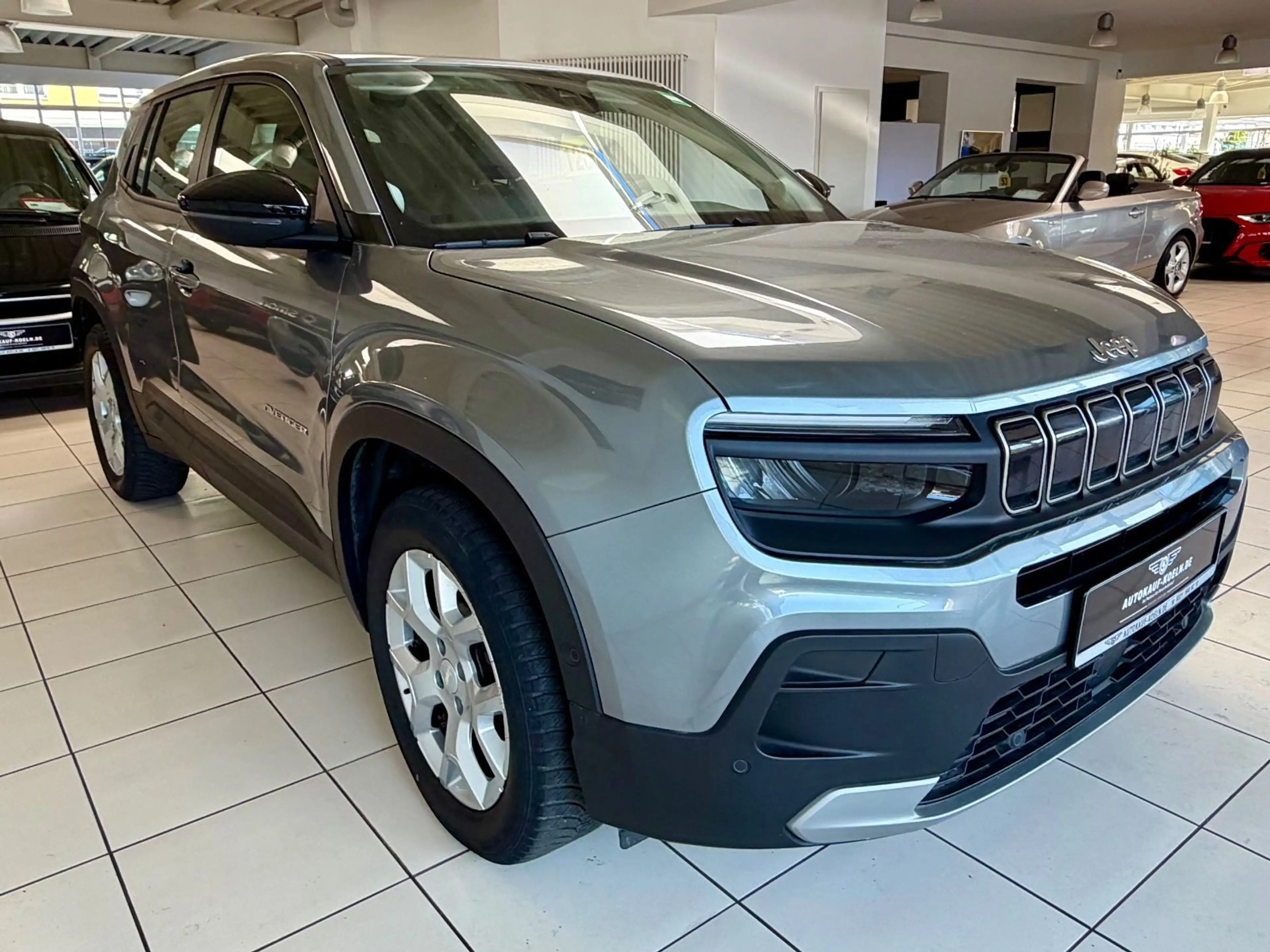 Jeep Avenger Altitude*nur8453km*Carplay*Android*Klima — photo 3