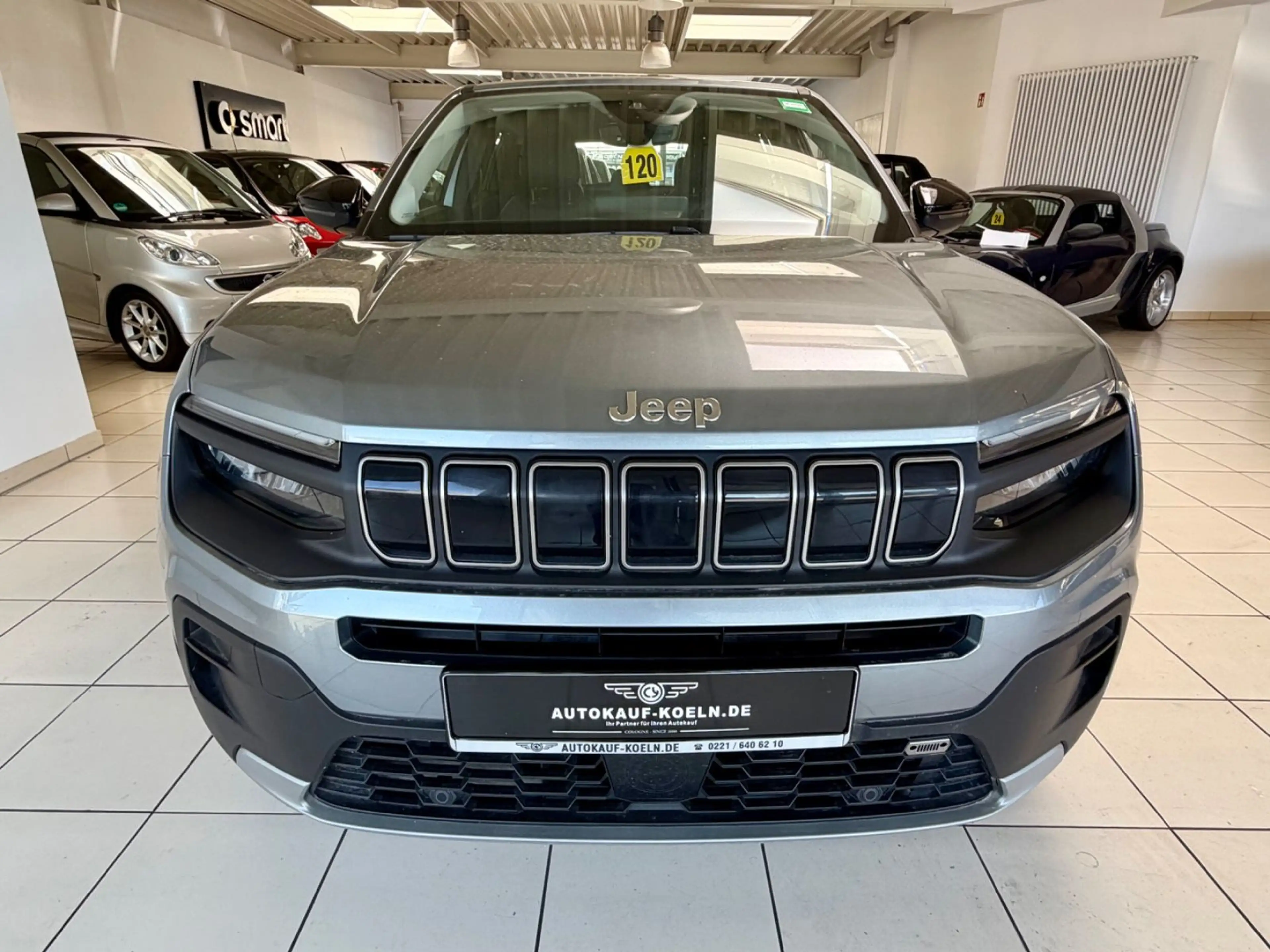 Jeep Avenger Altitude*nur8453km*Carplay*Android*Klima — photo 2