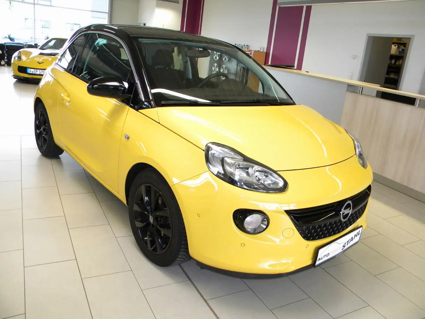 Opel Adam Jam Gelb - 1