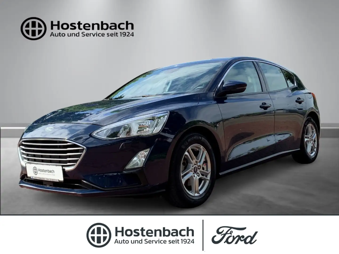 Ford Focus Cool & Connect 1.0 EcoBoost Navi Apple CarPlay And Blauw - 1
