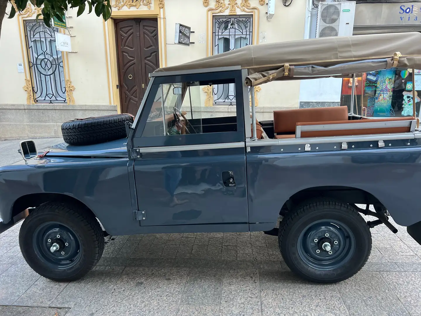 Land Rover Series Land rover santana 88 especial Синій - 2