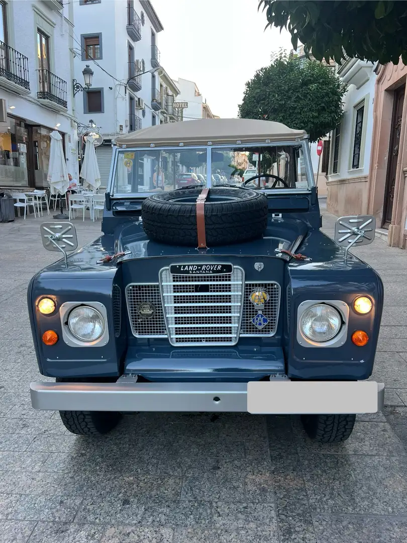 Land Rover Series Land rover santana 88 especial Синій - 1