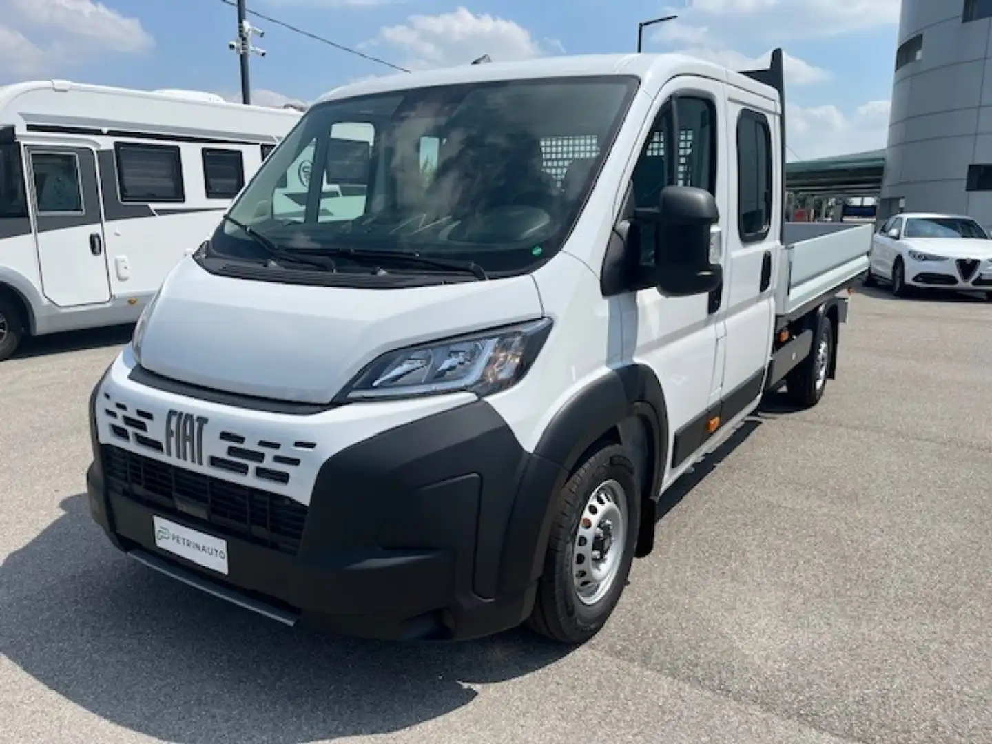 Fiat Ducato 35 2.2 Mjt MY25 140CV MAXI XLH1 DOPPIA CABINA Bianco - 1