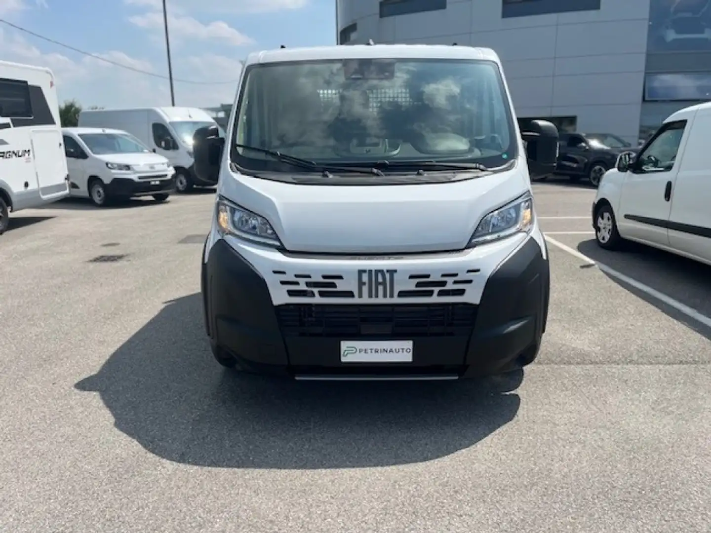 Fiat Ducato 35 2.2 Mjt MY25 140CV MAXI XLH1 DOPPIA CABINA Bianco - 2