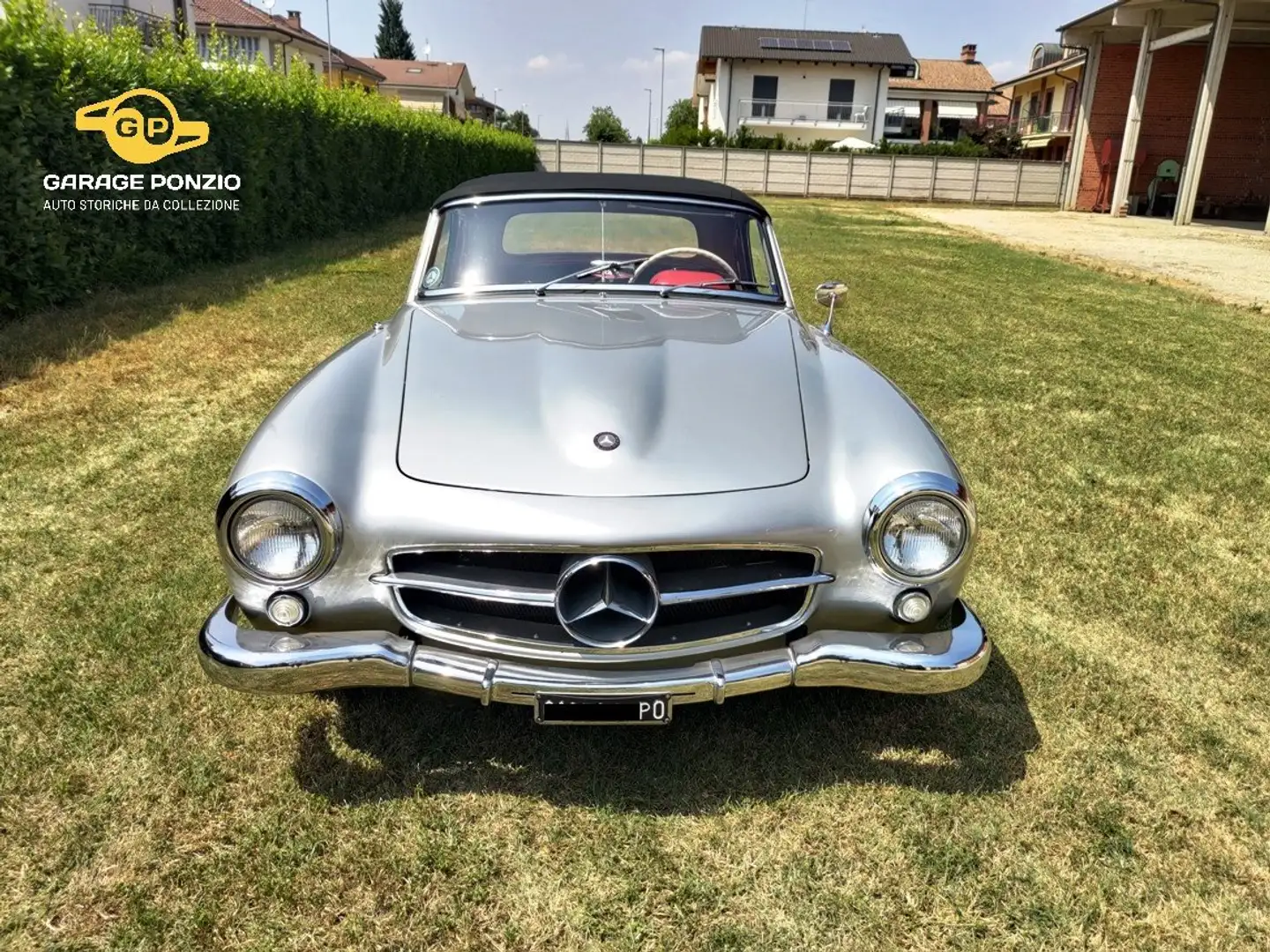 Mercedes-Benz 190 SL roadster 190 Prima serie Grey - 2