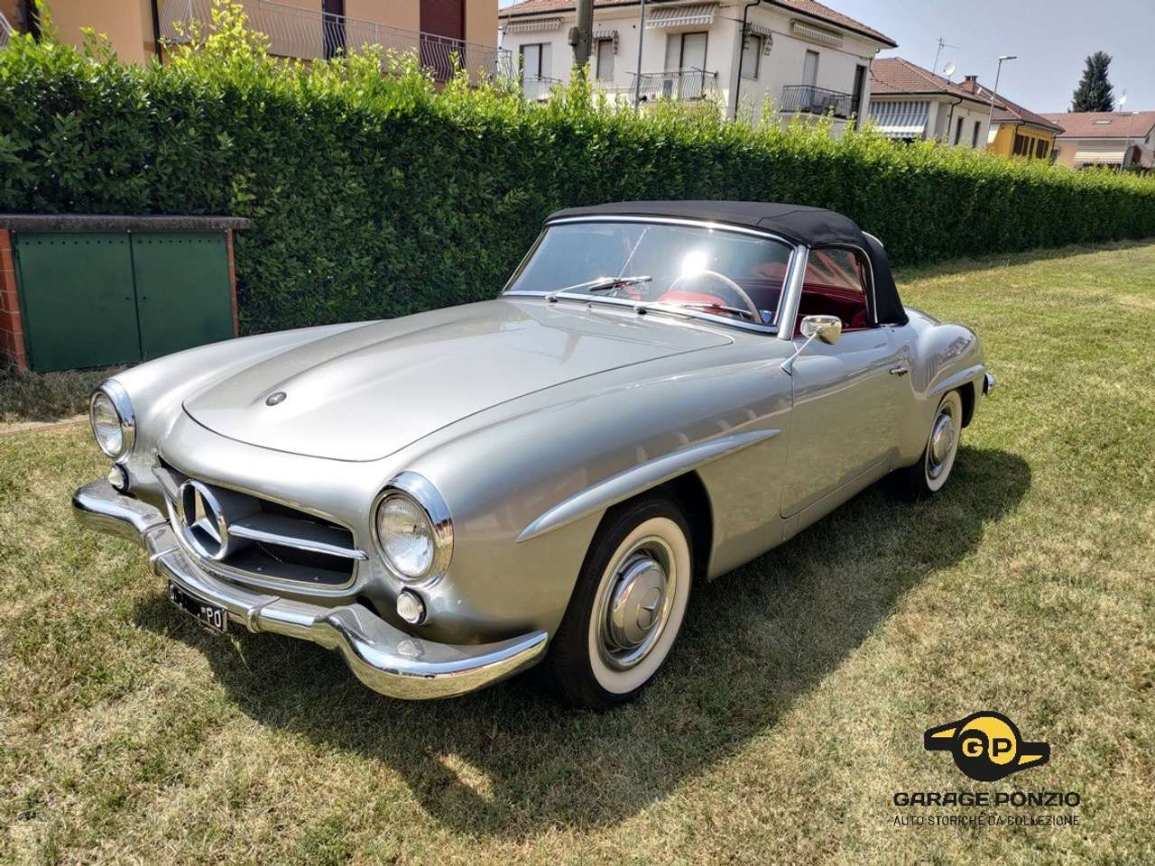 Mercedes-Benz 190 SL roadster 190 Prima serie