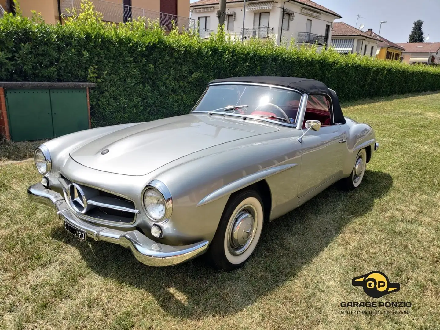 Mercedes-Benz 190 SL roadster 190 Prima serie Grey - 1