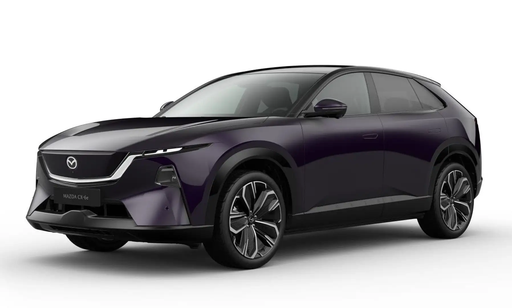 Mazda CX-6e TAKUMI + 21-Zoll Violett - 1