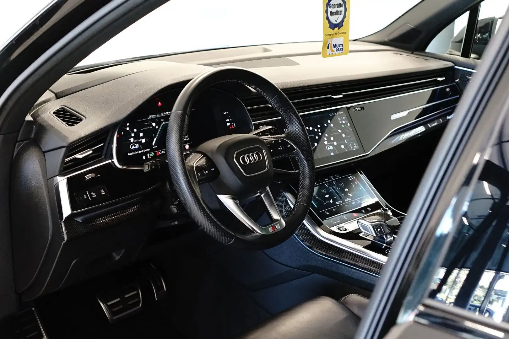 Audi Q7 50|COMPETITION|S-LINE|7-SITZ|HUD|3D|LUFT|B&O| Schwarz - 2