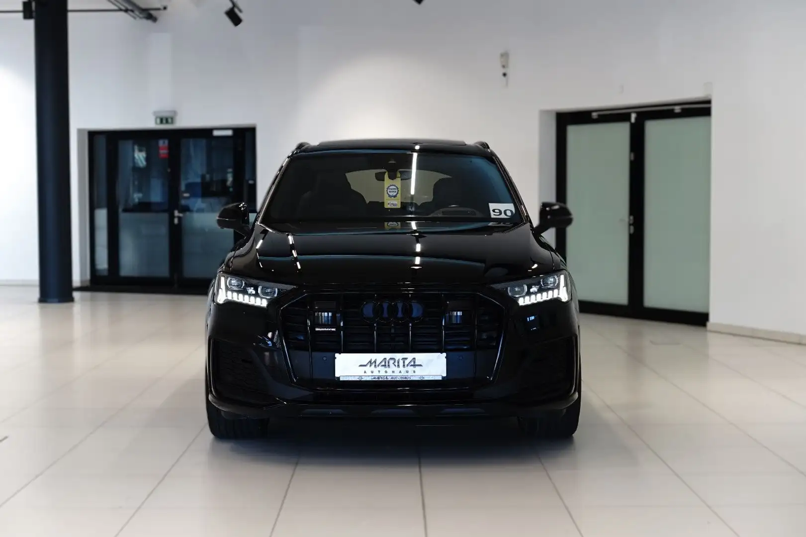 Audi Q7 50|COMPETITION|S-LINE|7-SITZ|HUD|3D|LUFT|B&O| Schwarz - 1
