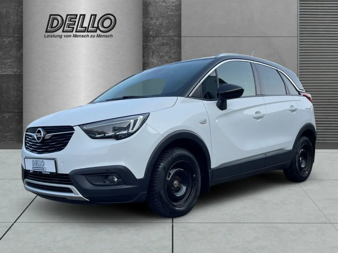 Opel Crossland X Innovation LED Navi Kamera DAB CarPlay Bluetooth Blanc - 1