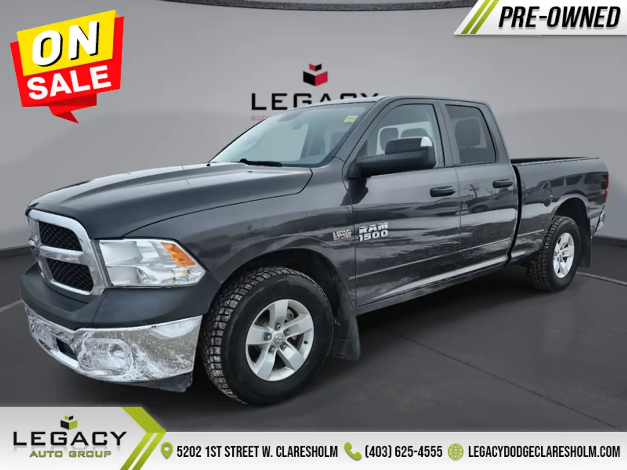 2018 RAM 1500