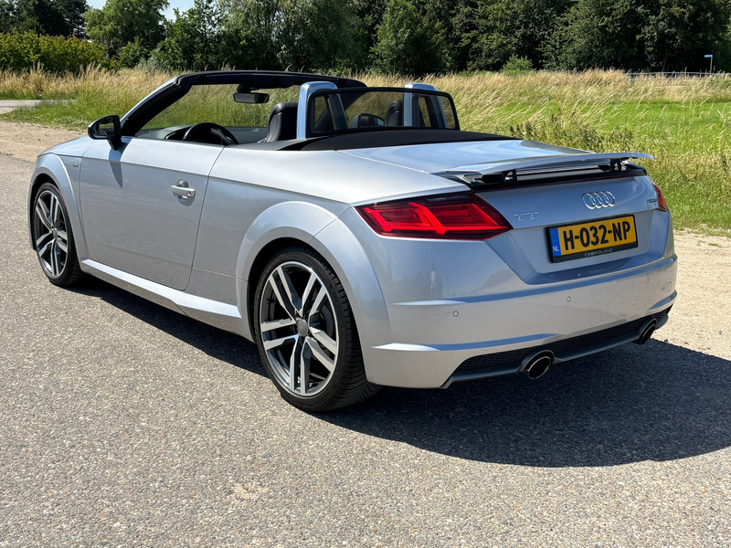 Audi TT Roadster 2.0 TFSI quattro Aut Pro Line S/Navi/Lede — photo 7