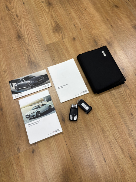 Audi TT Roadster 2.0 TFSI quattro Aut Pro Line S/Navi/Lede — photo 8