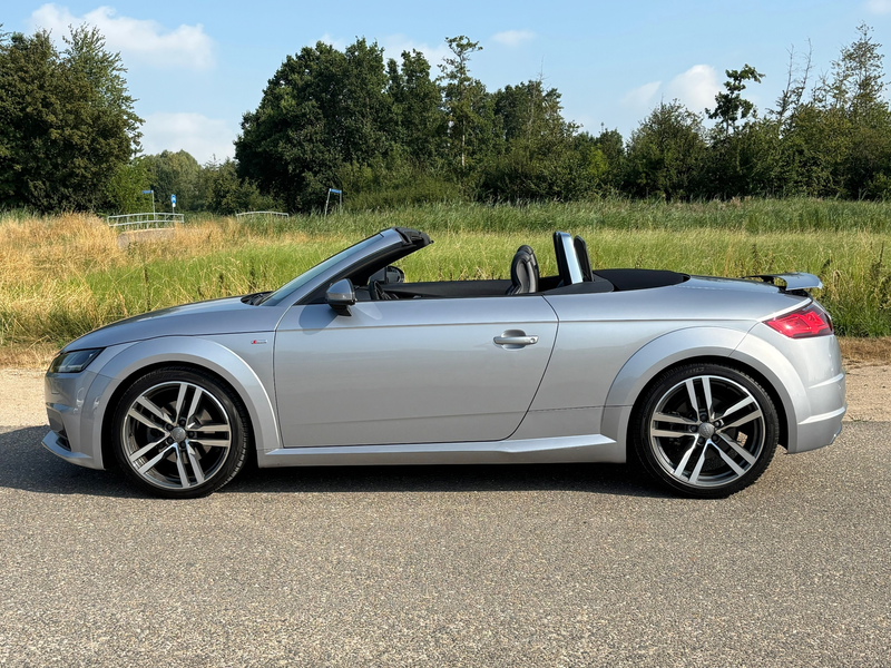 Audi TT Roadster 2.0 TFSI quattro Aut Pro Line S/Navi/Lede — photo 3
