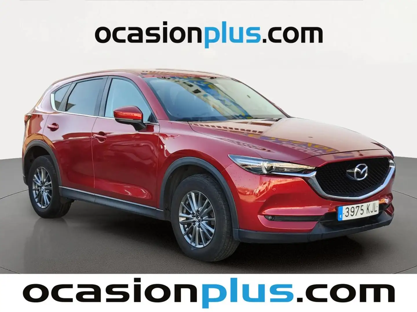 Mazda CX-5 2.2D Evolution 2WD 110Kw Rojo - 2