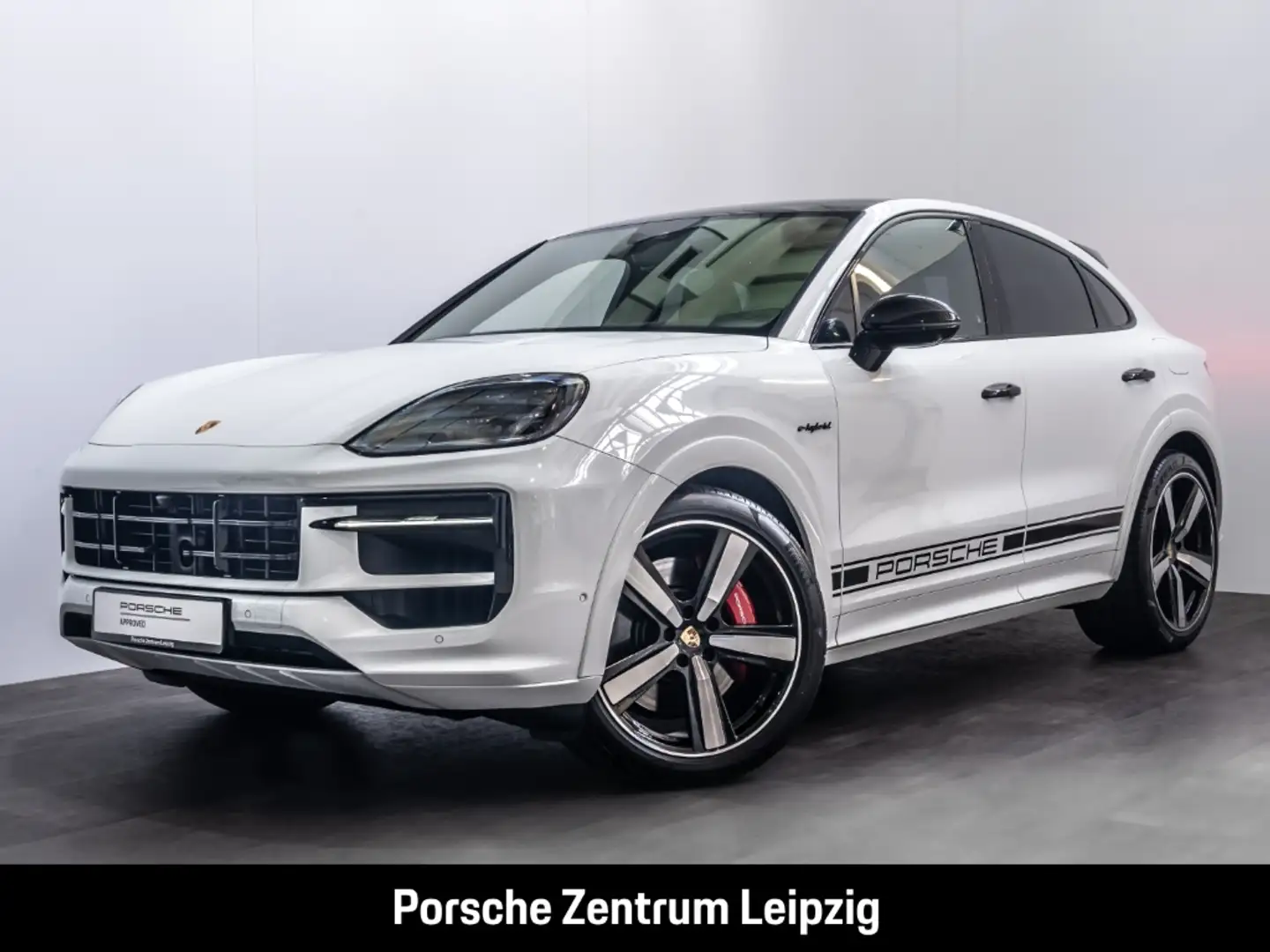 Porsche Cayenne S E-Hybrid Coupe SportDesign SAGA HD-Matrix Weiß - 1