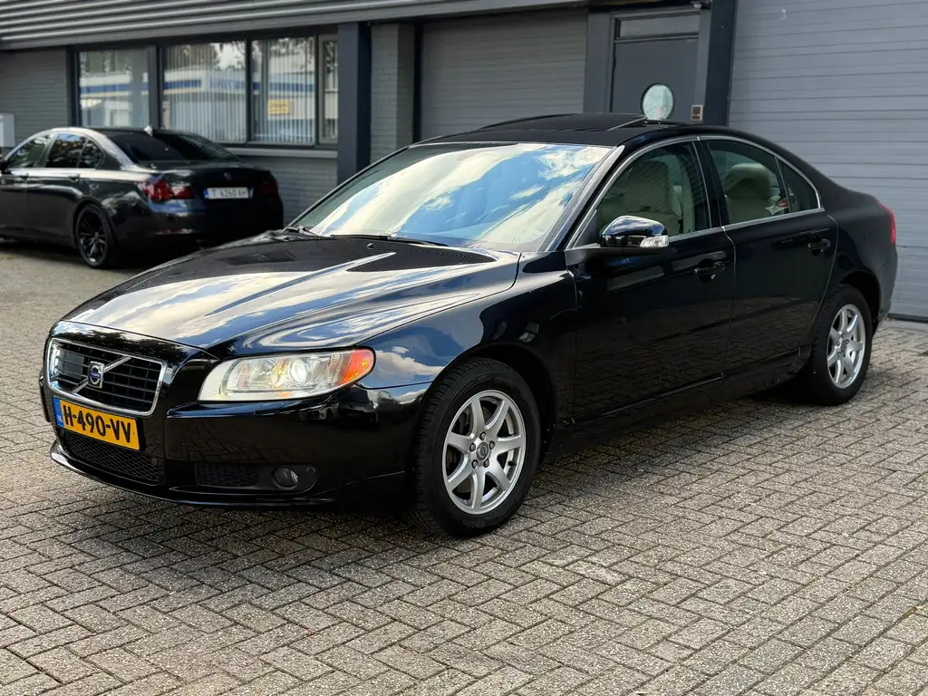 Volvo S80 2007 из Европы — купить под ключ