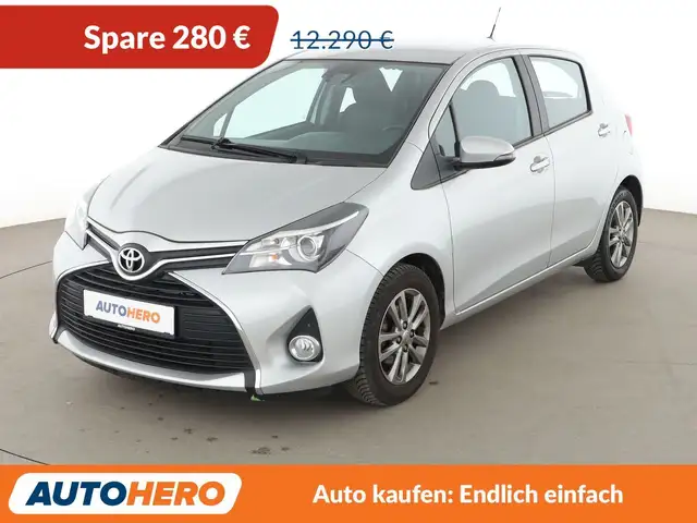 Toyota Yaris 1.33 Dual VVT-i Comfort Aut.*SHZ*KLIMA*BLUETOOTH*