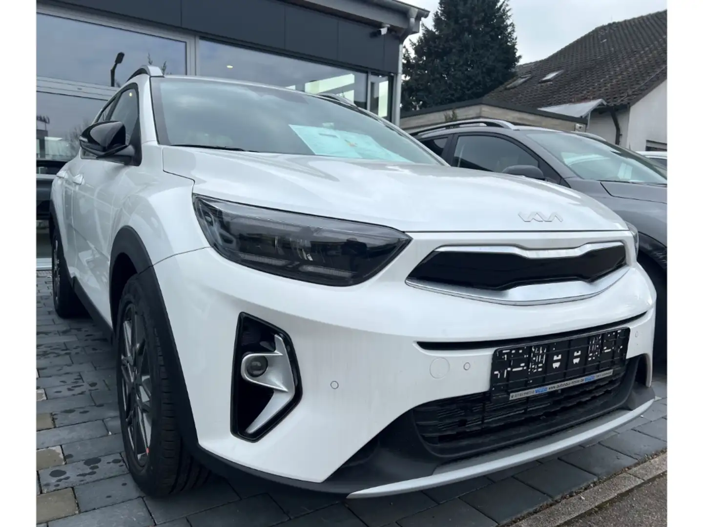 Kia Stonic 1.0 T-GDI Mild-Hybrid DCT Nightline Edition  Navi Weiß - 2