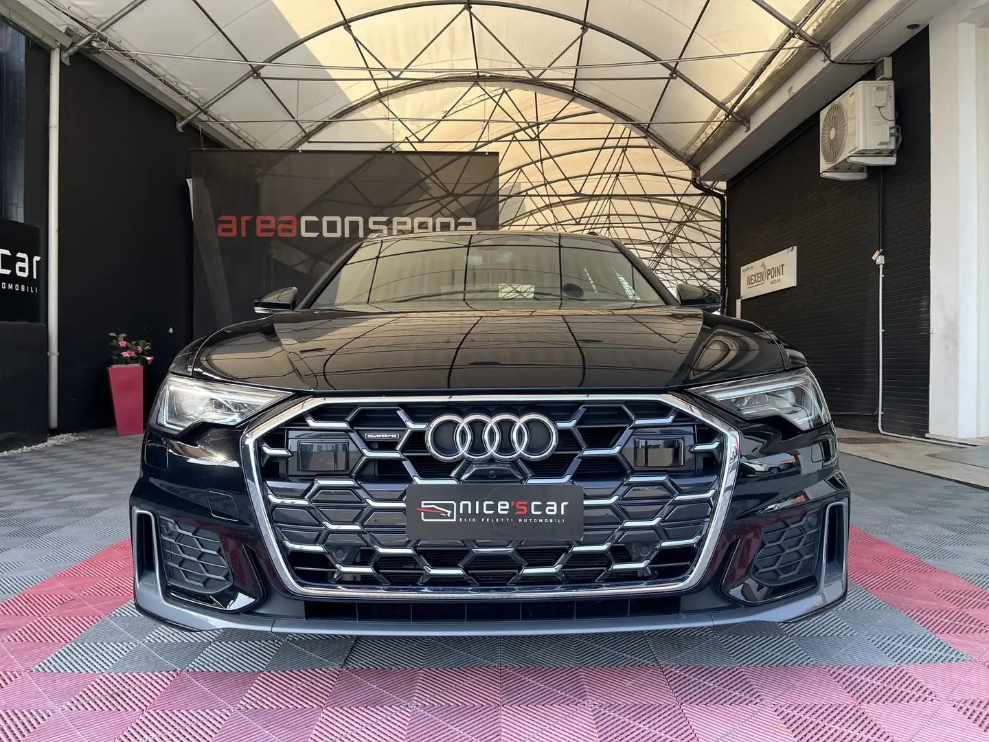 Audi A6 Avant 40 2.0 TDI S tronic S line edition Noir - 2