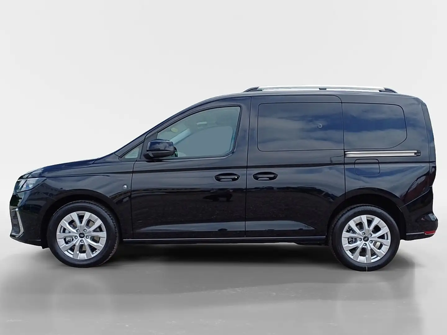 Ford Tourneo Connect 2,0 EcoBlue L1 Titanium Aut. Schwarz - 2