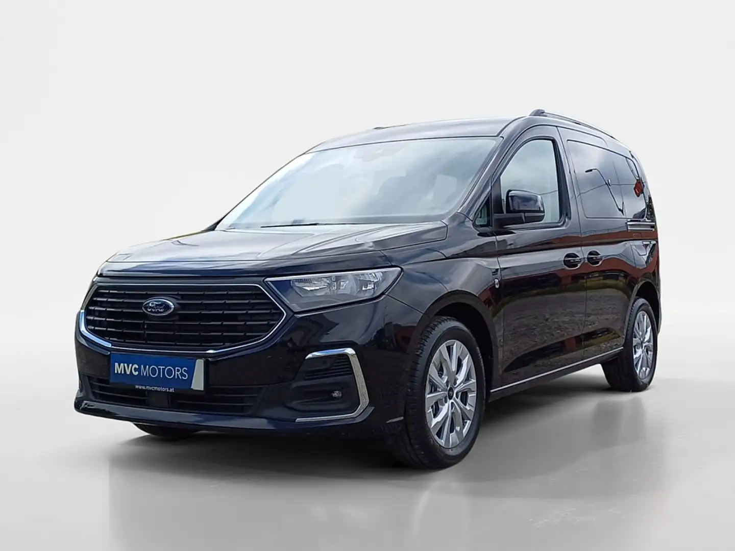 Ford Tourneo Connect 2,0 EcoBlue L1 Titanium Aut. Schwarz - 1